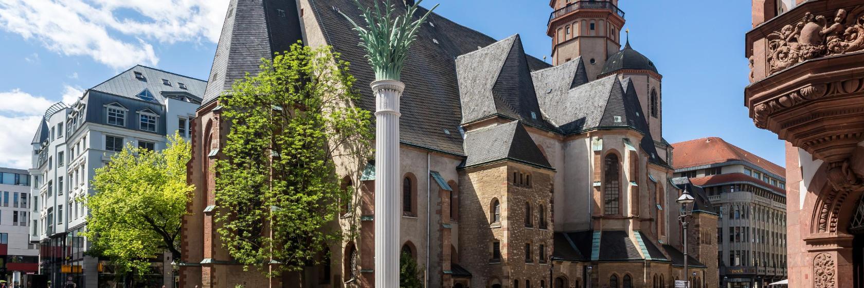 église Saint-Nicolas de Leipzig