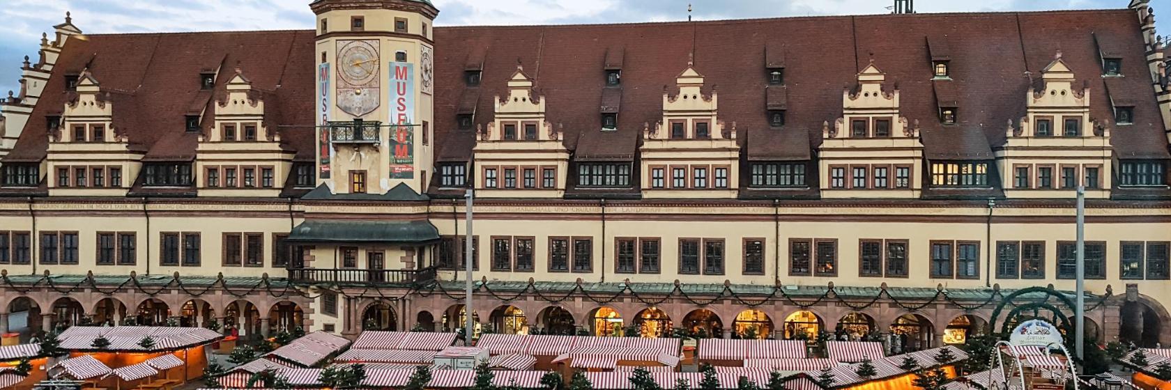 Leipzig Christmas Market